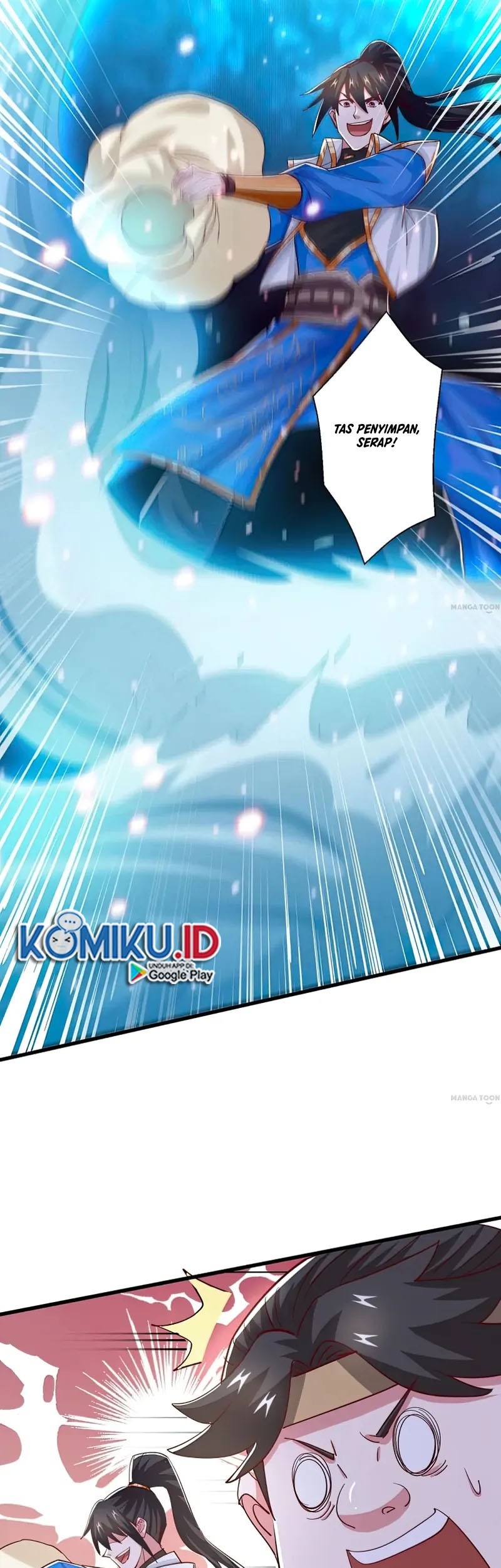 Dushi Xiaoyao Chapter 381 Gambar 19