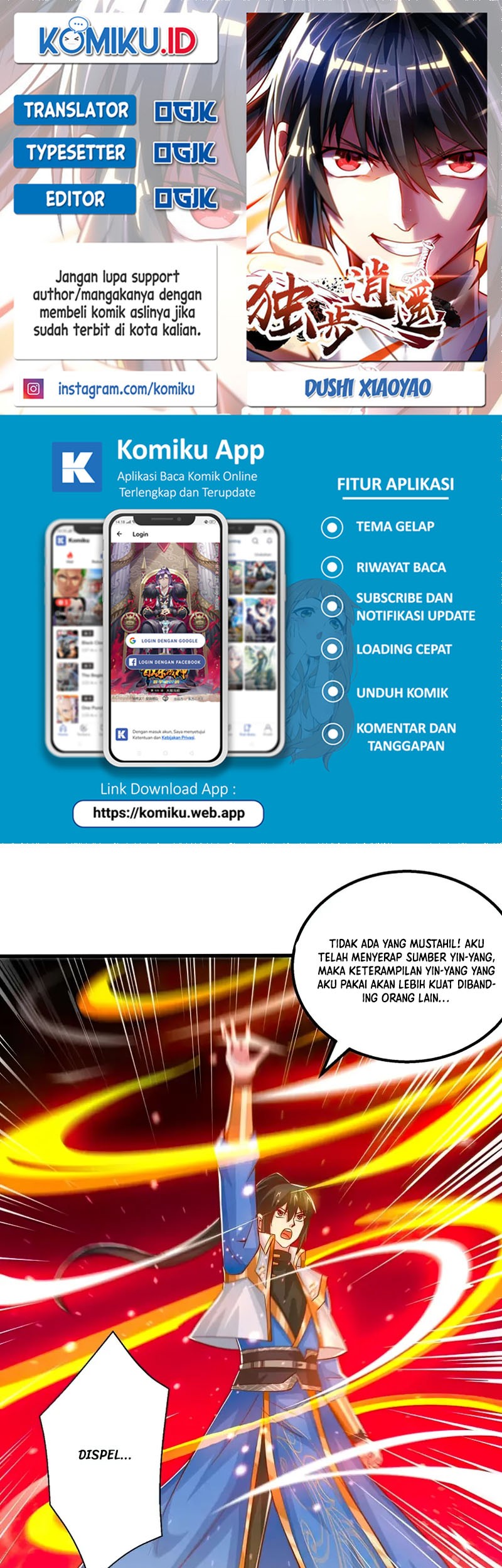 Baca Komik Dushi Xiaoyao Chapter 383 Gambar 1