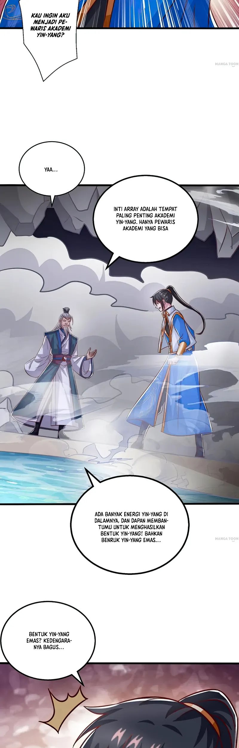 Dushi Xiaoyao Chapter 383 Gambar 10