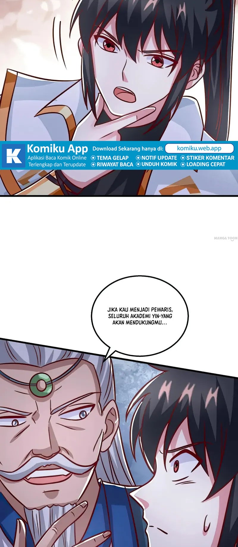 Dushi Xiaoyao Chapter 383 Gambar 11