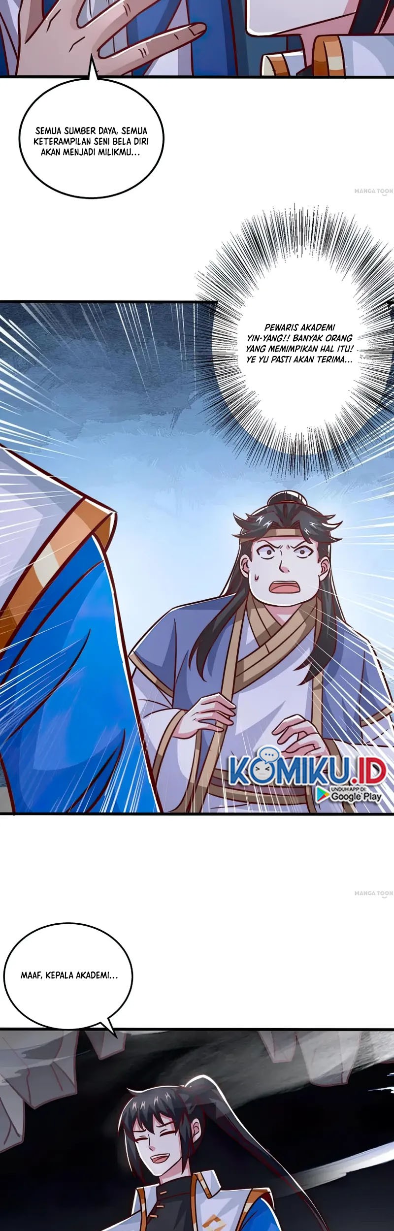 Dushi Xiaoyao Chapter 383 Gambar 12