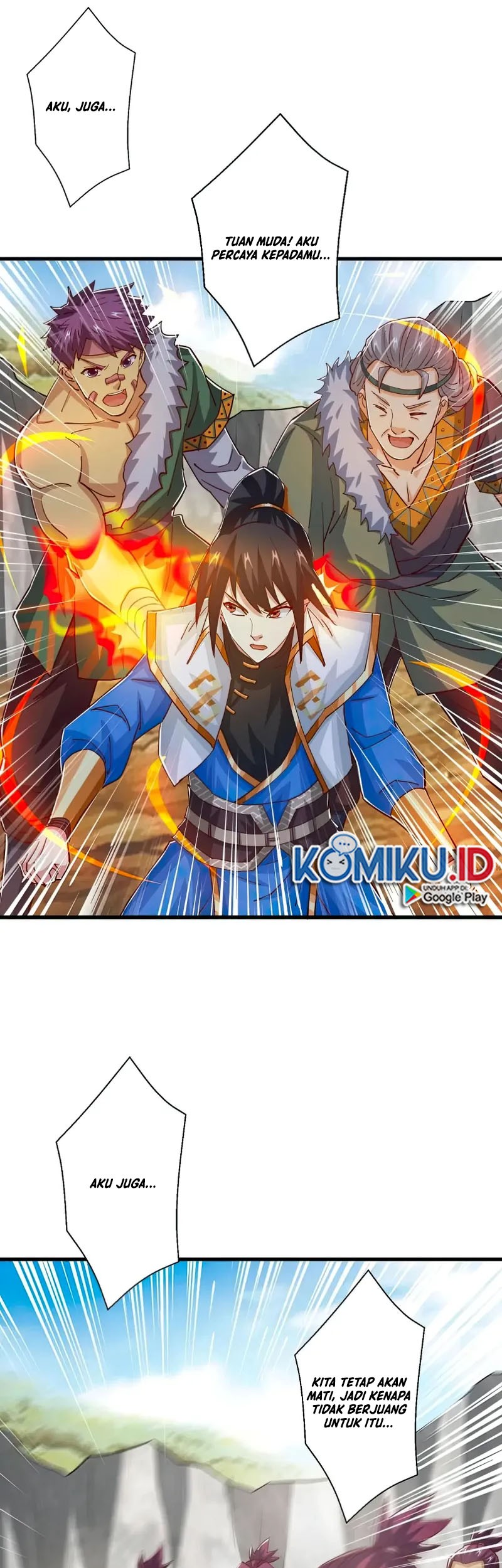 Dushi Xiaoyao Chapter 385 Gambar 19