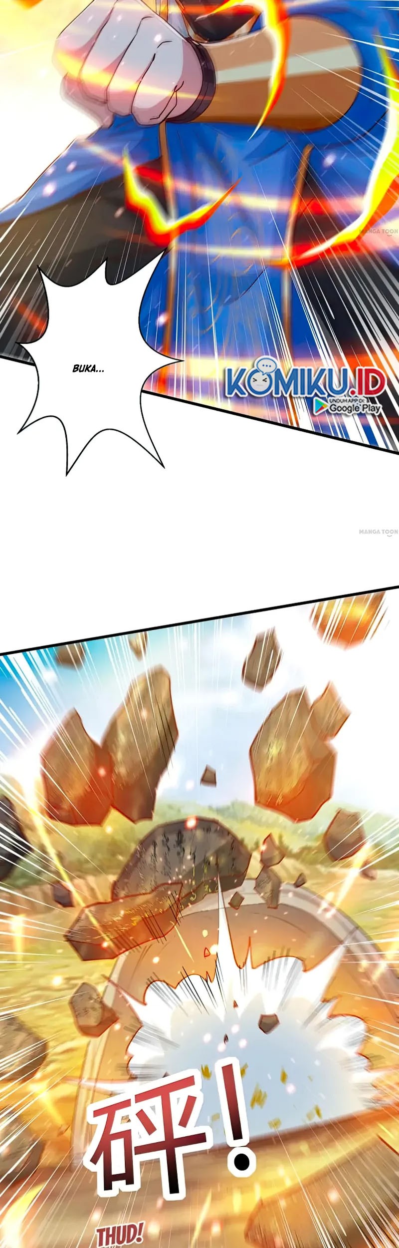 Dushi Xiaoyao Chapter 385 Gambar 23