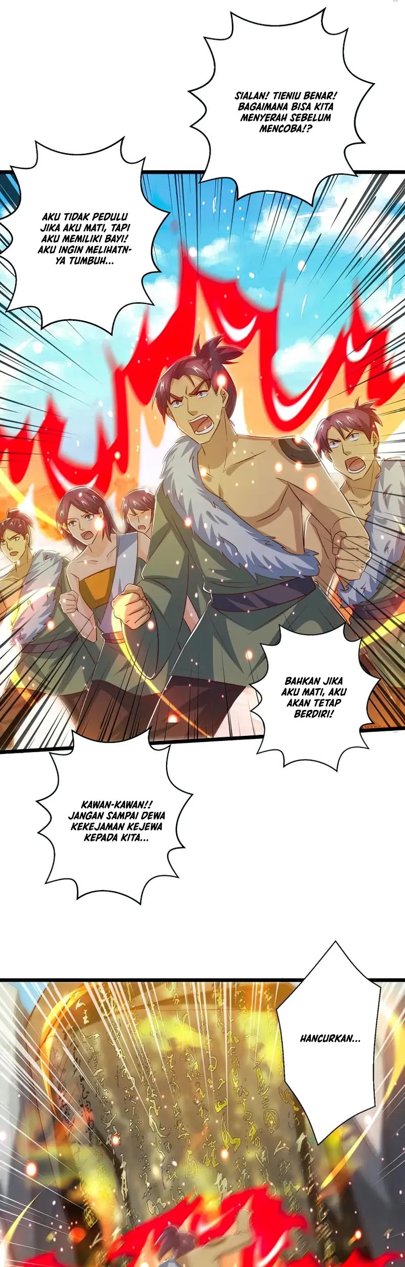 Dushi Xiaoyao Chapter 385 Gambar 13