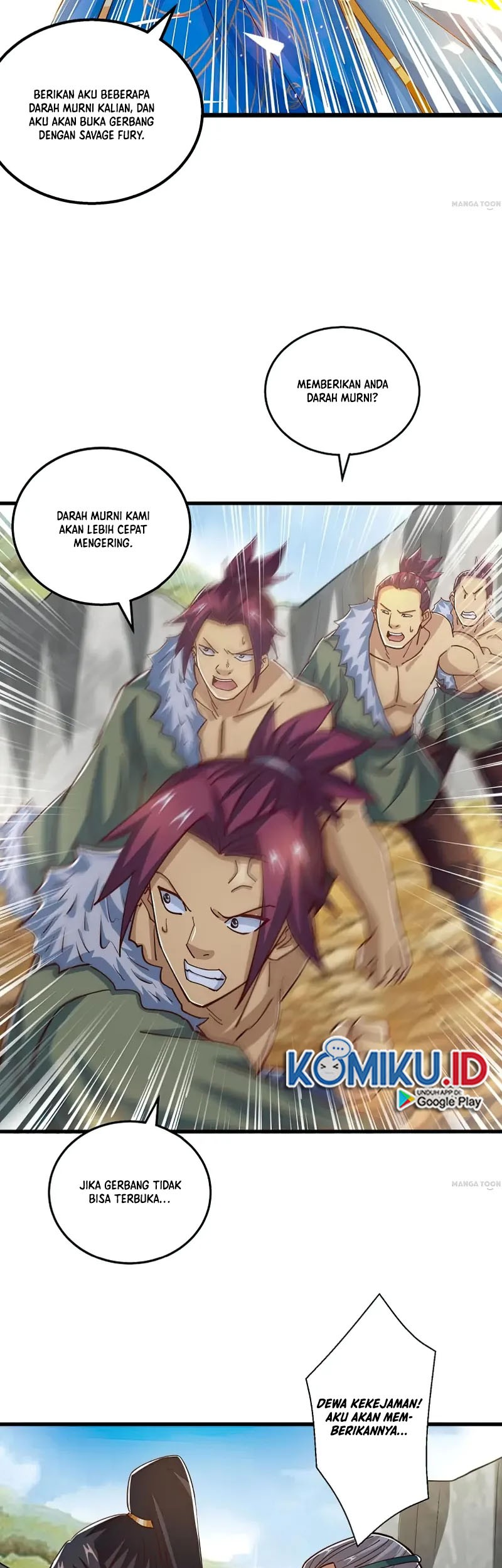 Dushi Xiaoyao Chapter 385 Gambar 17