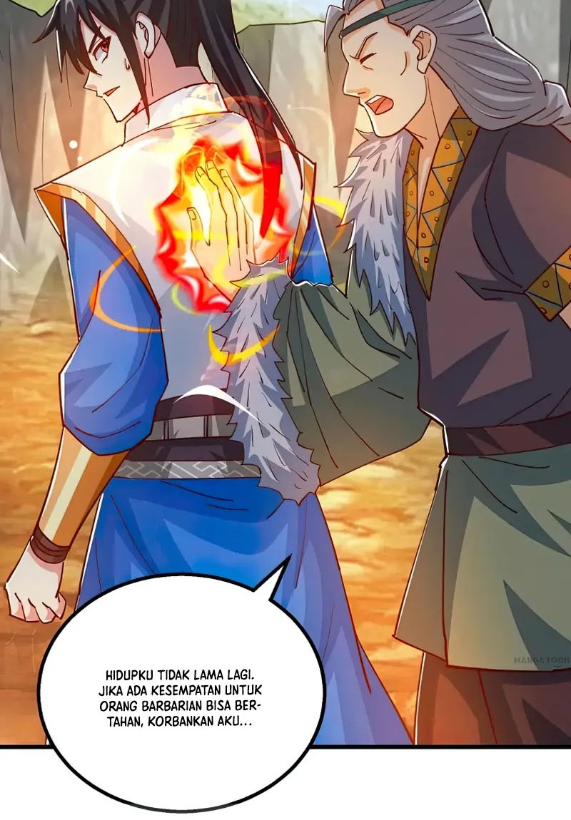 Dushi Xiaoyao Chapter 385 Gambar 18