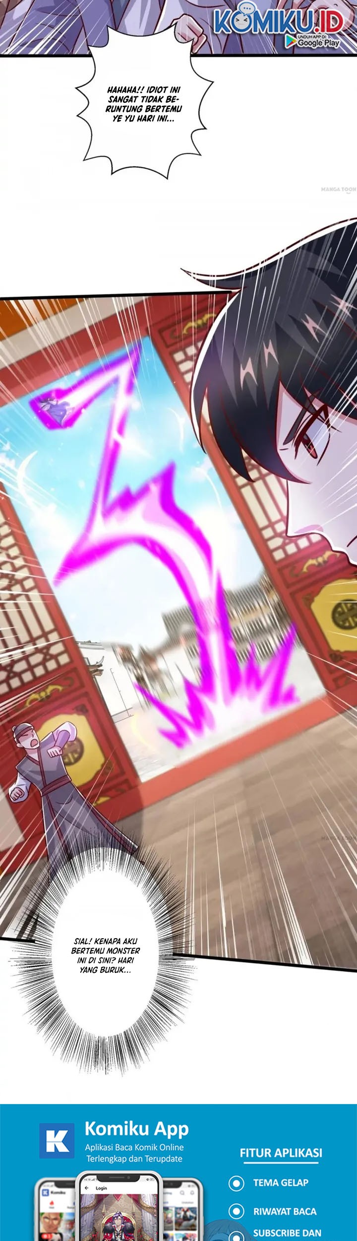 Dushi Xiaoyao Chapter 387 Gambar 23