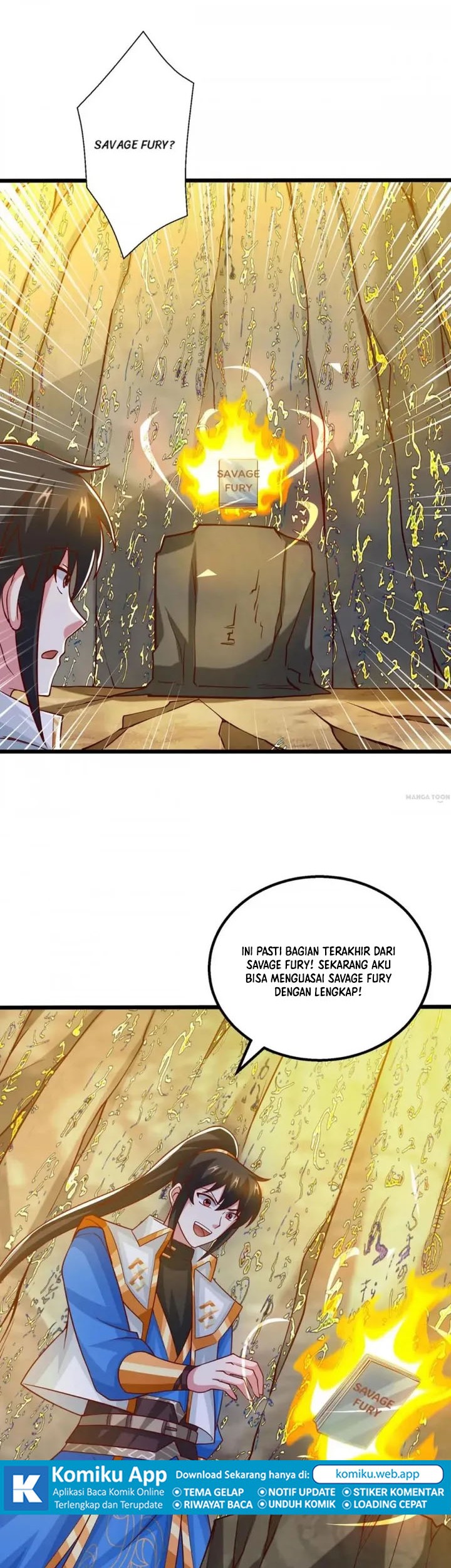 Baca  Dushi Xiaoyao Chapter 387 Gambar 2