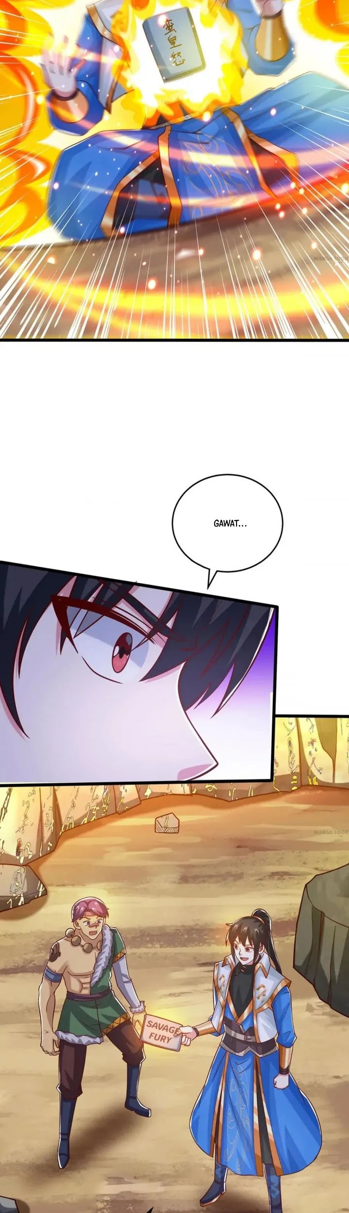 Dushi Xiaoyao Chapter 387 Gambar 4