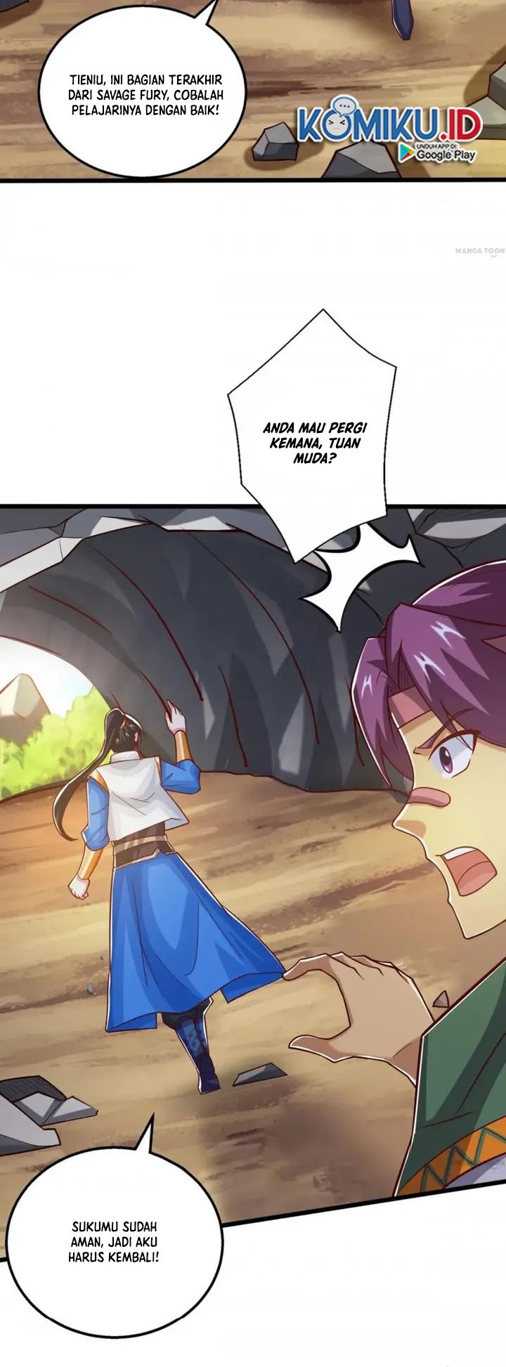 Dushi Xiaoyao Chapter 387 Gambar 5