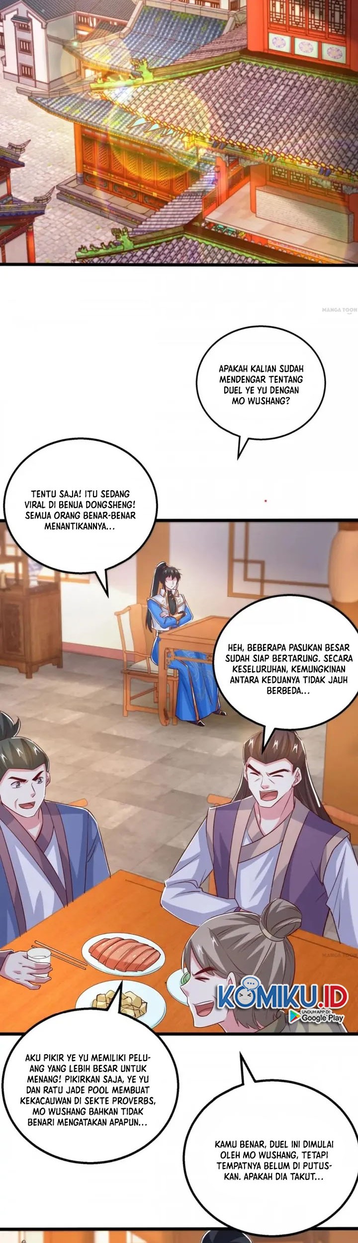 Dushi Xiaoyao Chapter 387 Gambar 7