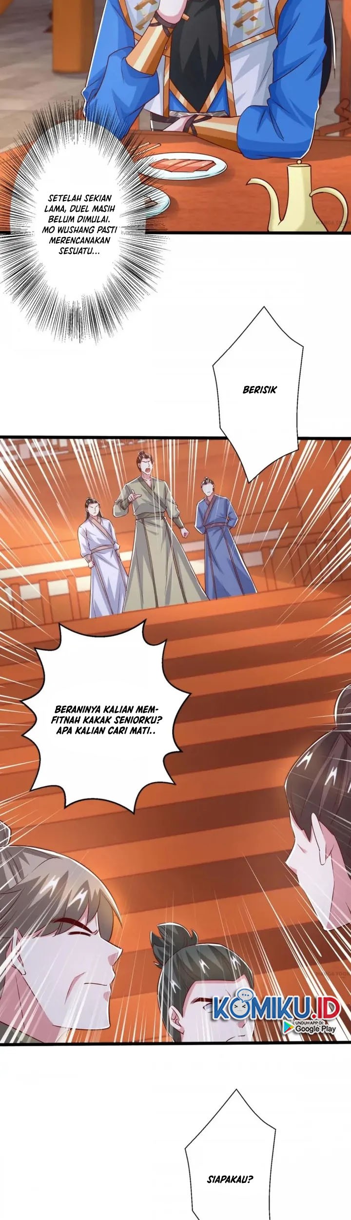 Dushi Xiaoyao Chapter 387 Gambar 9