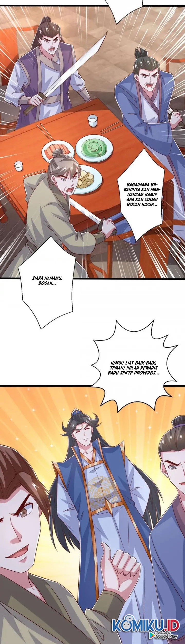 Dushi Xiaoyao Chapter 387 Gambar 10