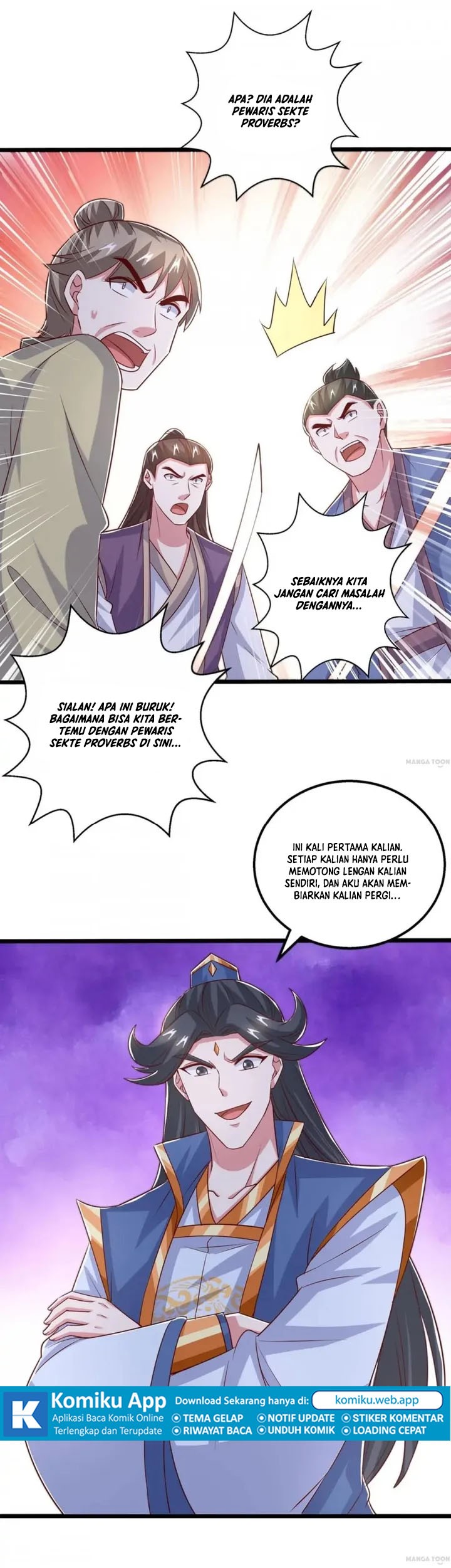 Dushi Xiaoyao Chapter 387 Gambar 12