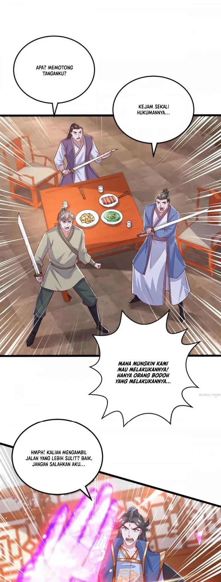 Dushi Xiaoyao Chapter 387 Gambar 13