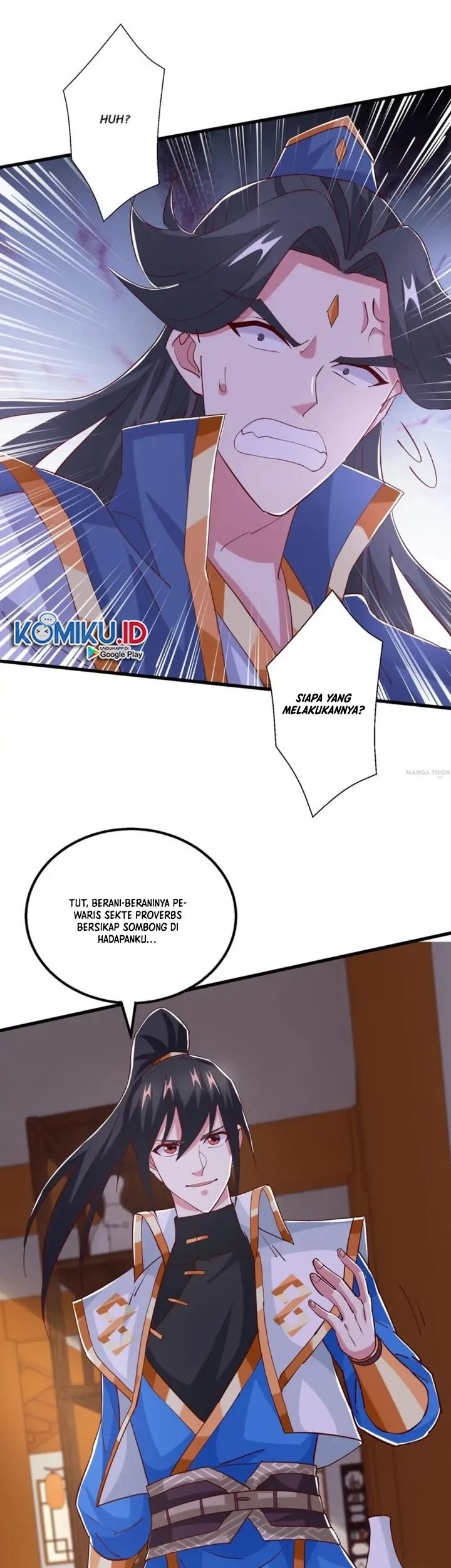 Dushi Xiaoyao Chapter 387 Gambar 16