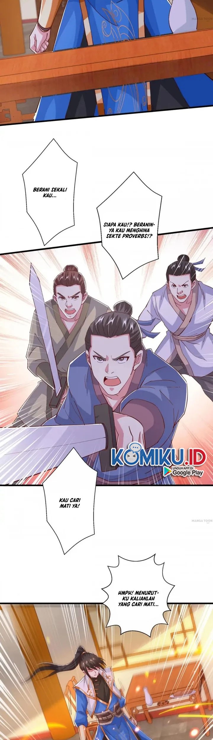 Dushi Xiaoyao Chapter 387 Gambar 17