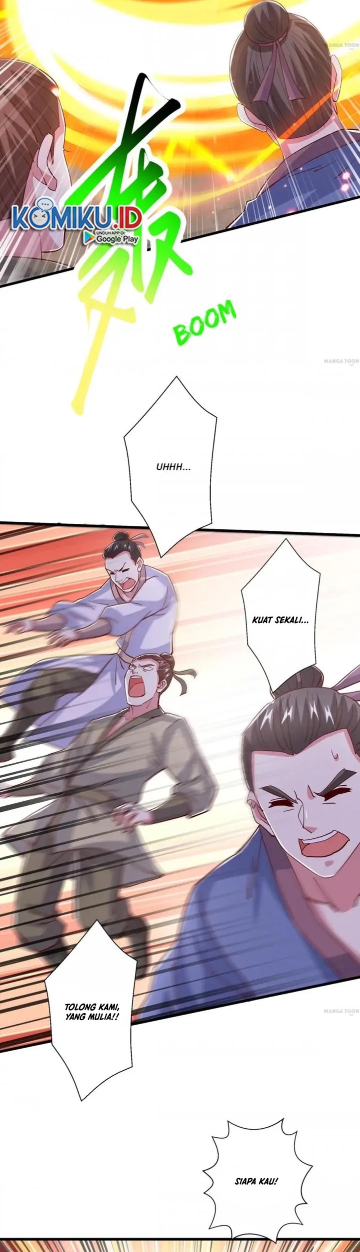 Dushi Xiaoyao Chapter 387 Gambar 19