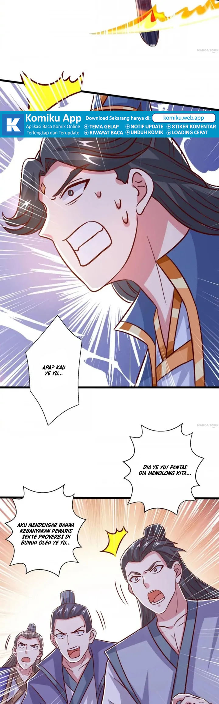 Dushi Xiaoyao Chapter 387 Gambar 22