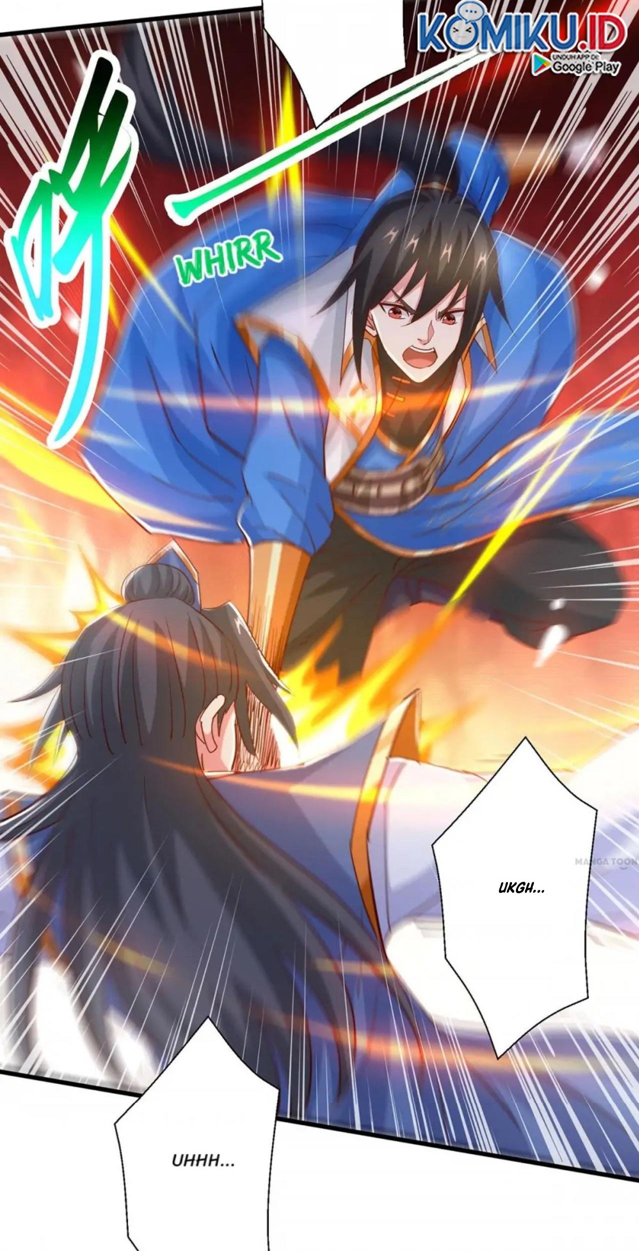 Dushi Xiaoyao Chapter 388 Gambar 6