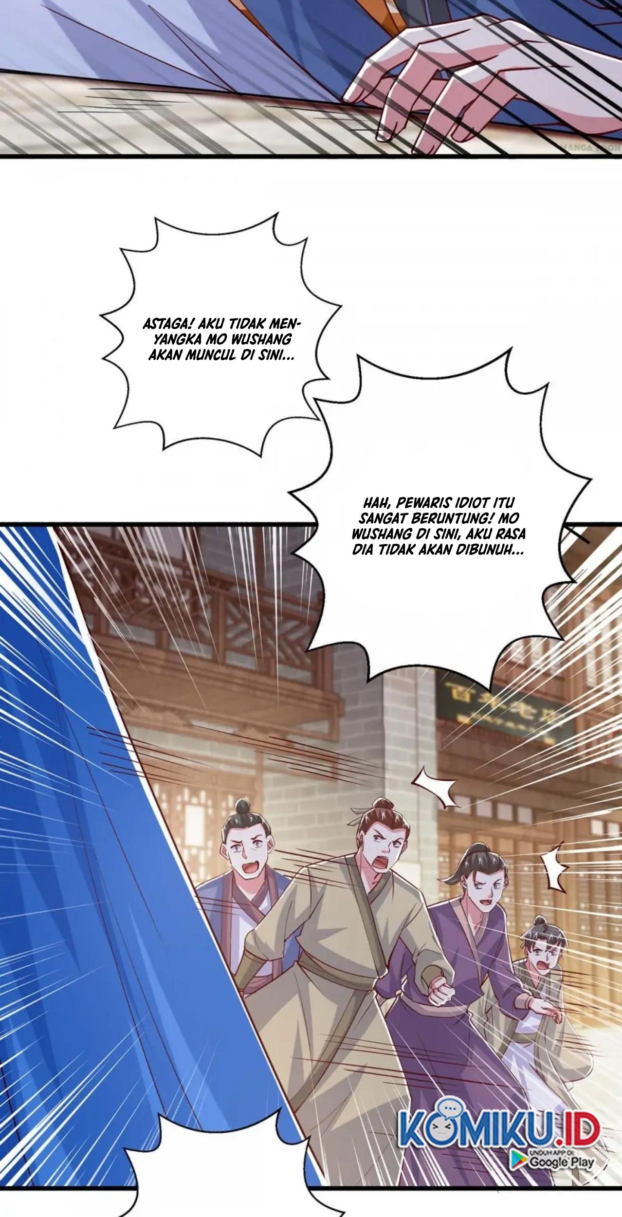 Dushi Xiaoyao Chapter 388 Gambar 15