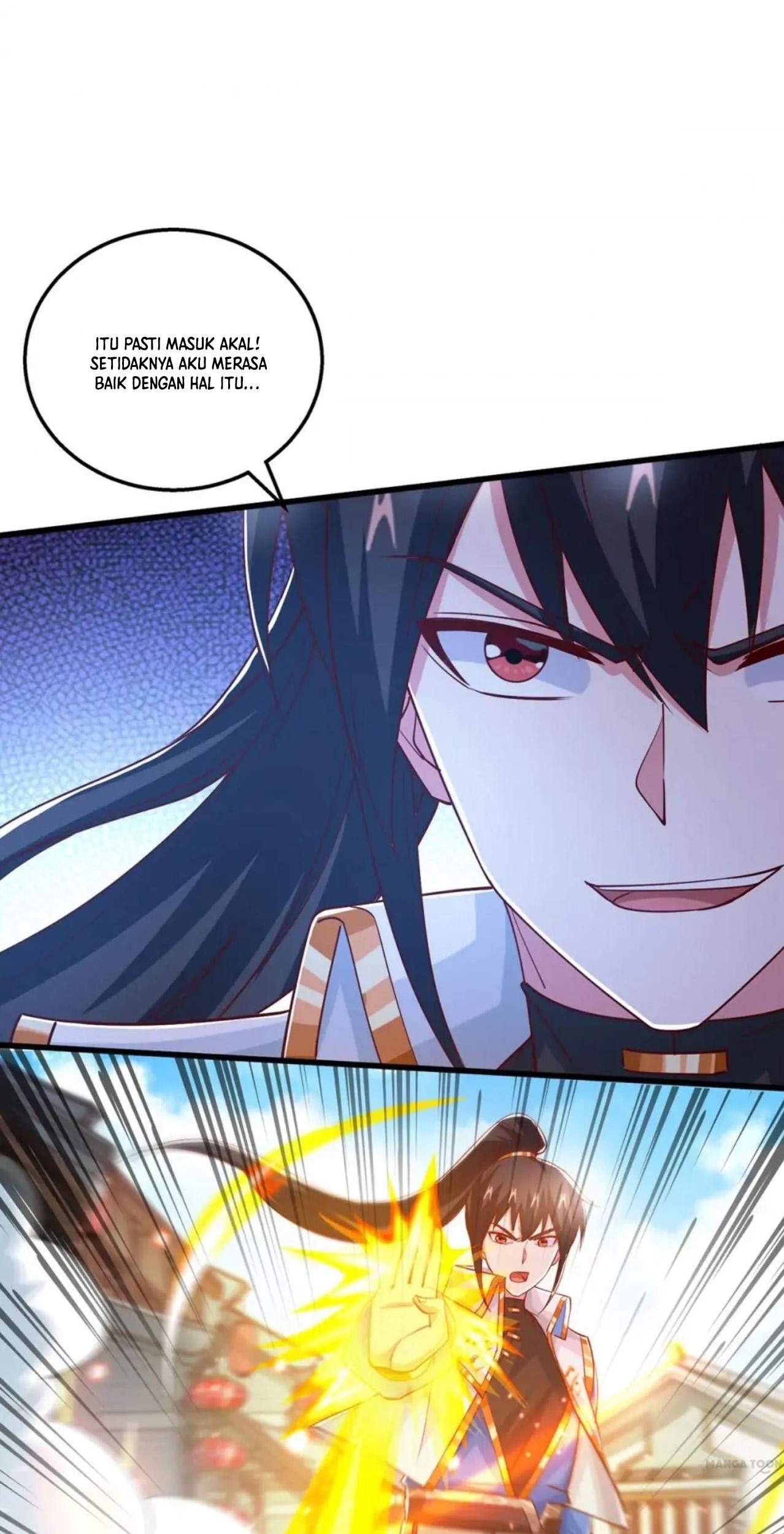 Dushi Xiaoyao Chapter 388 Gambar 18