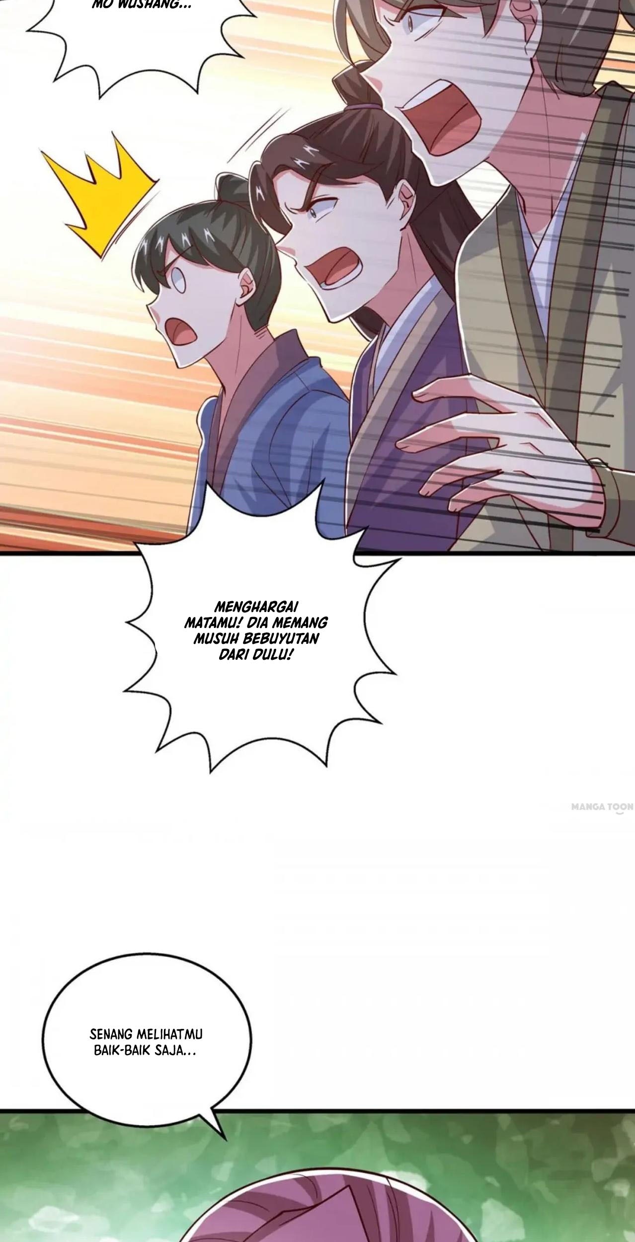 Dushi Xiaoyao Chapter 388 Gambar 21