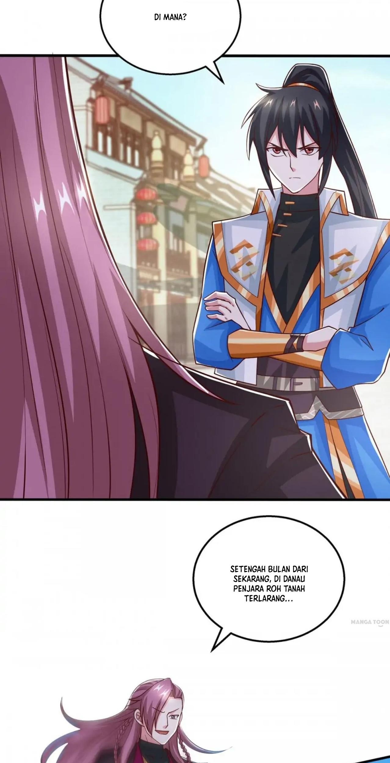 Dushi Xiaoyao Chapter 388 Gambar 23