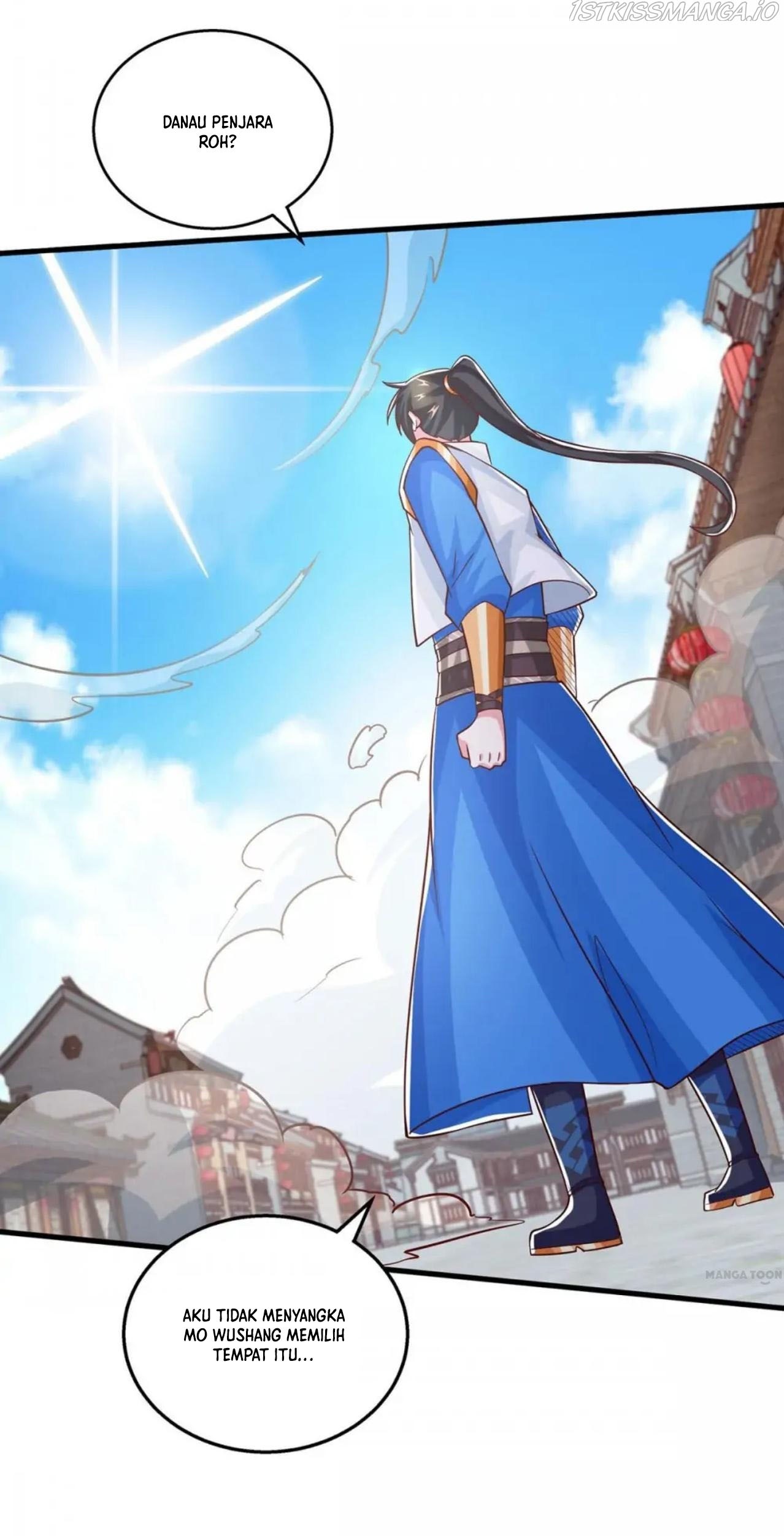 Dushi Xiaoyao Chapter 388 Gambar 26