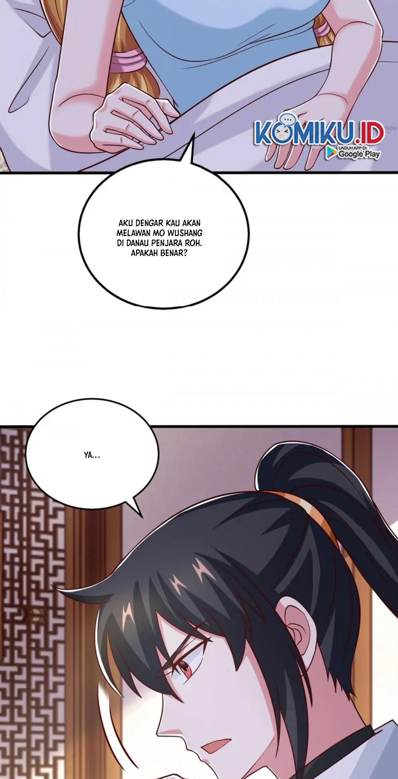 Dushi Xiaoyao Chapter 388 Gambar 30