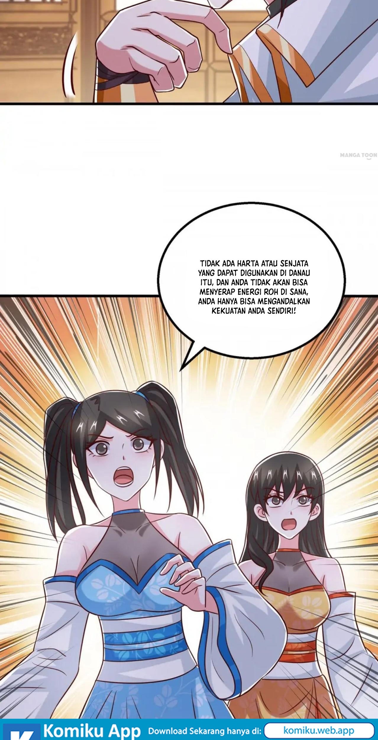 Dushi Xiaoyao Chapter 388 Gambar 31