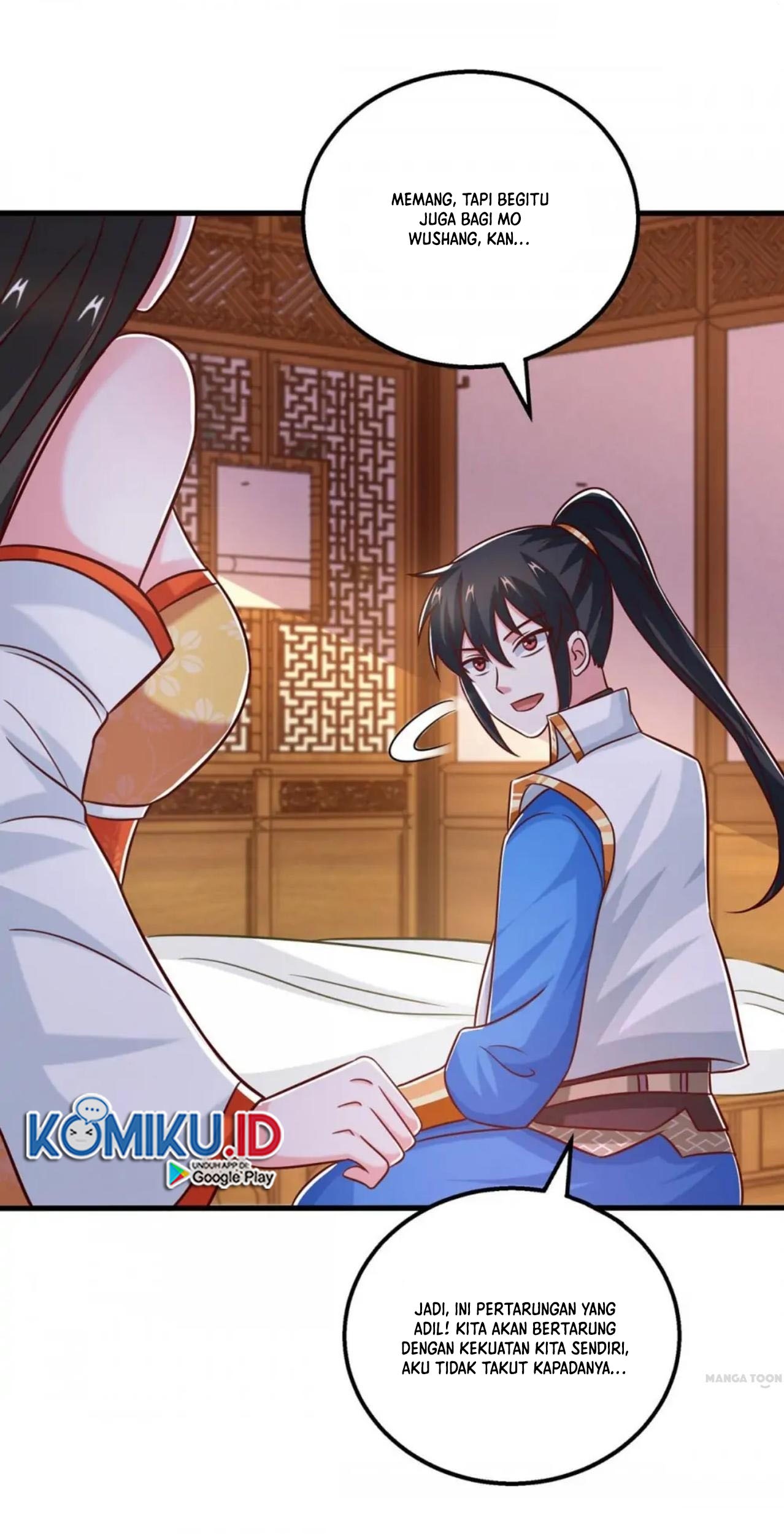 Dushi Xiaoyao Chapter 388 Gambar 33