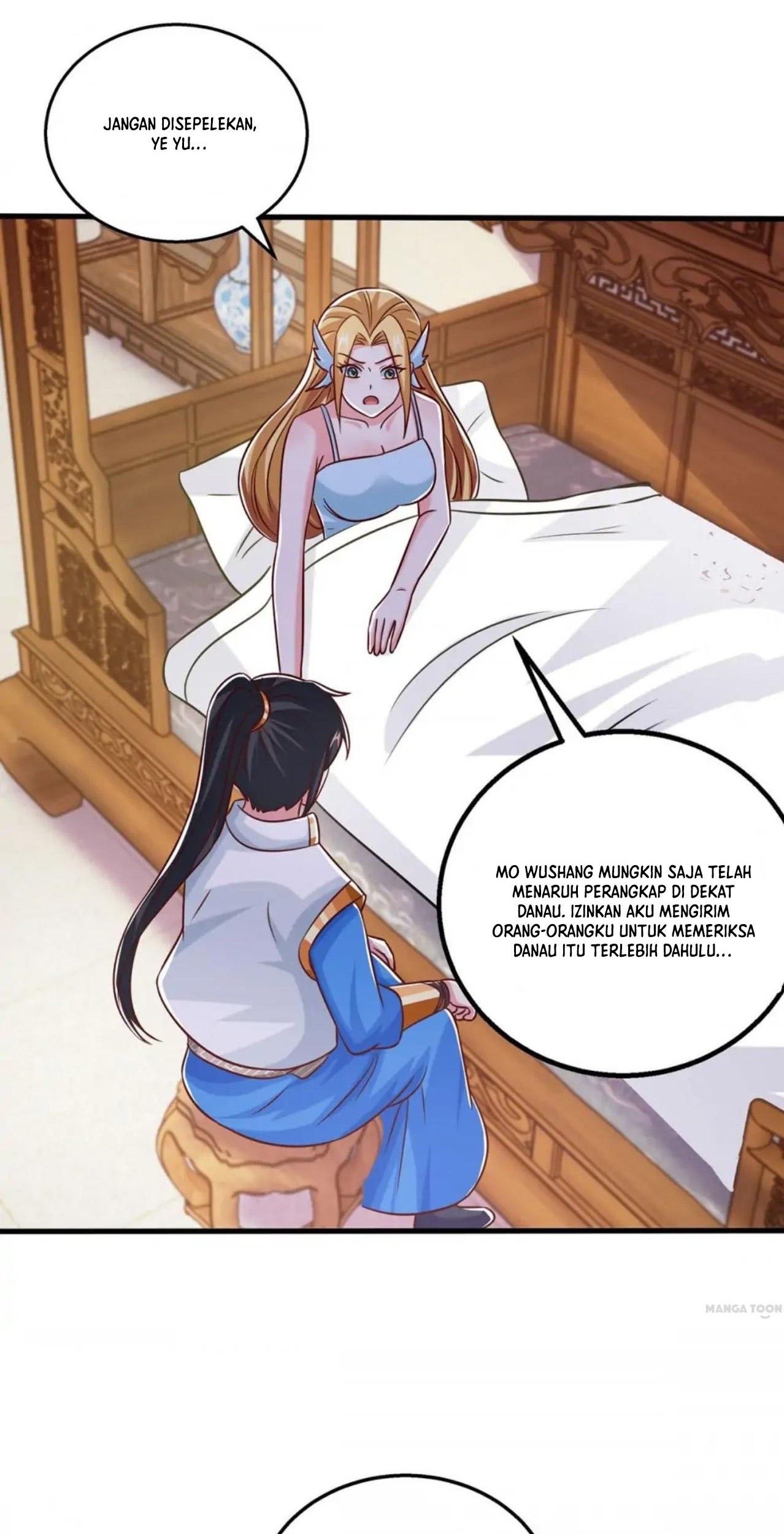 Dushi Xiaoyao Chapter 388 Gambar 34