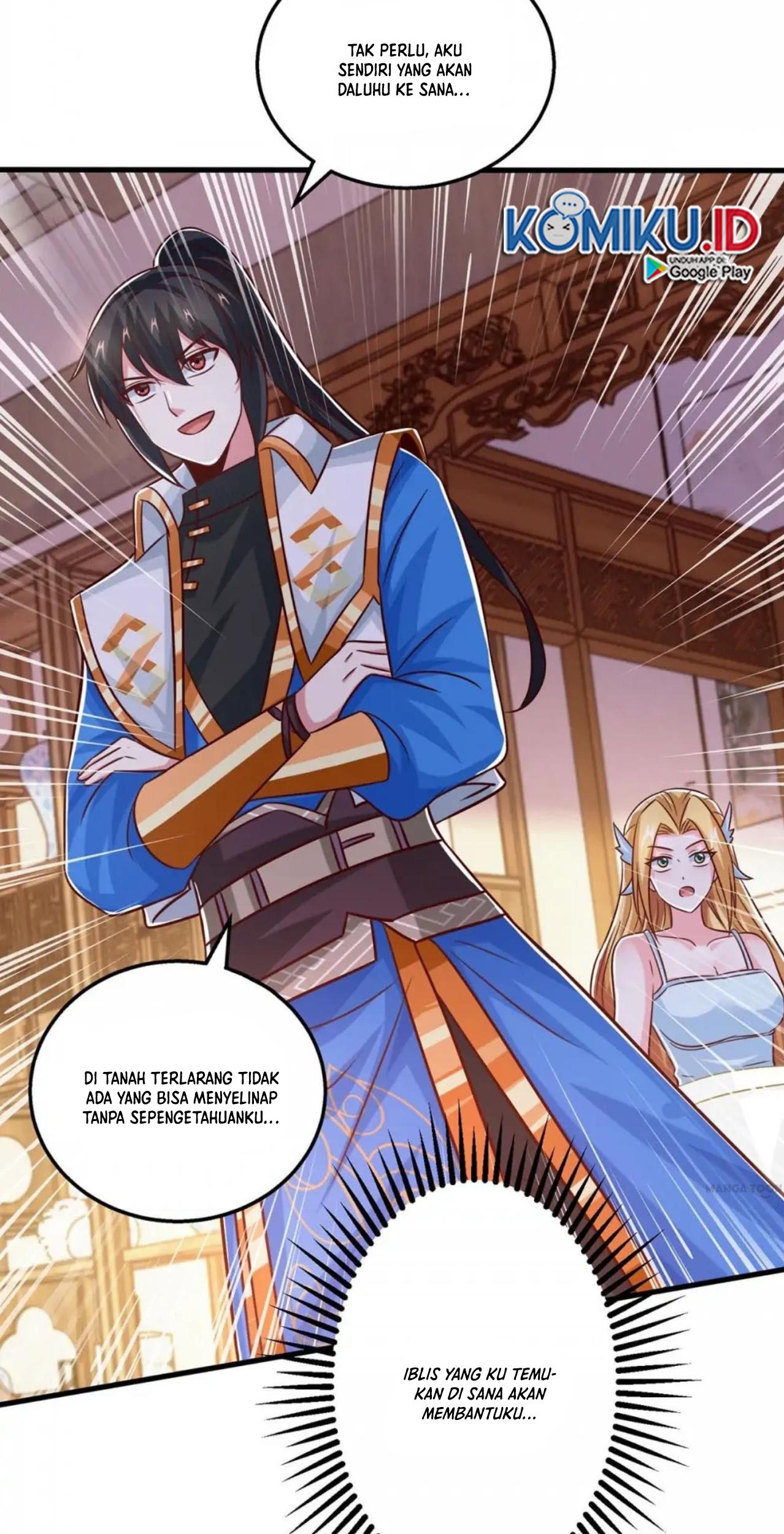 Dushi Xiaoyao Chapter 388 Gambar 35