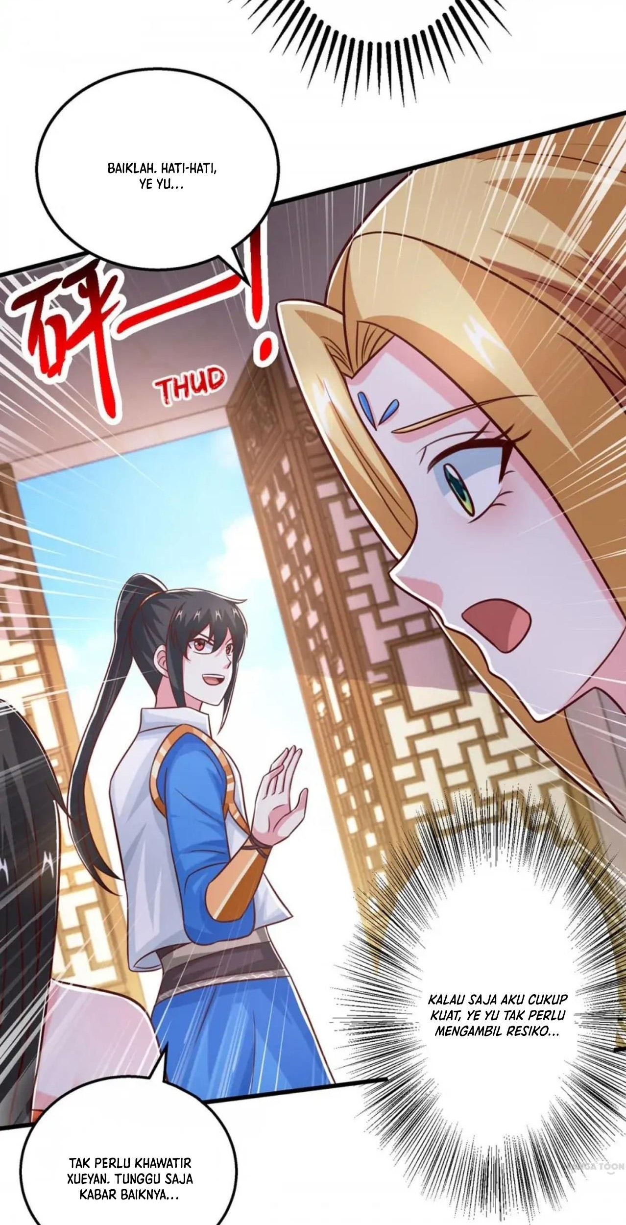 Dushi Xiaoyao Chapter 388 Gambar 36