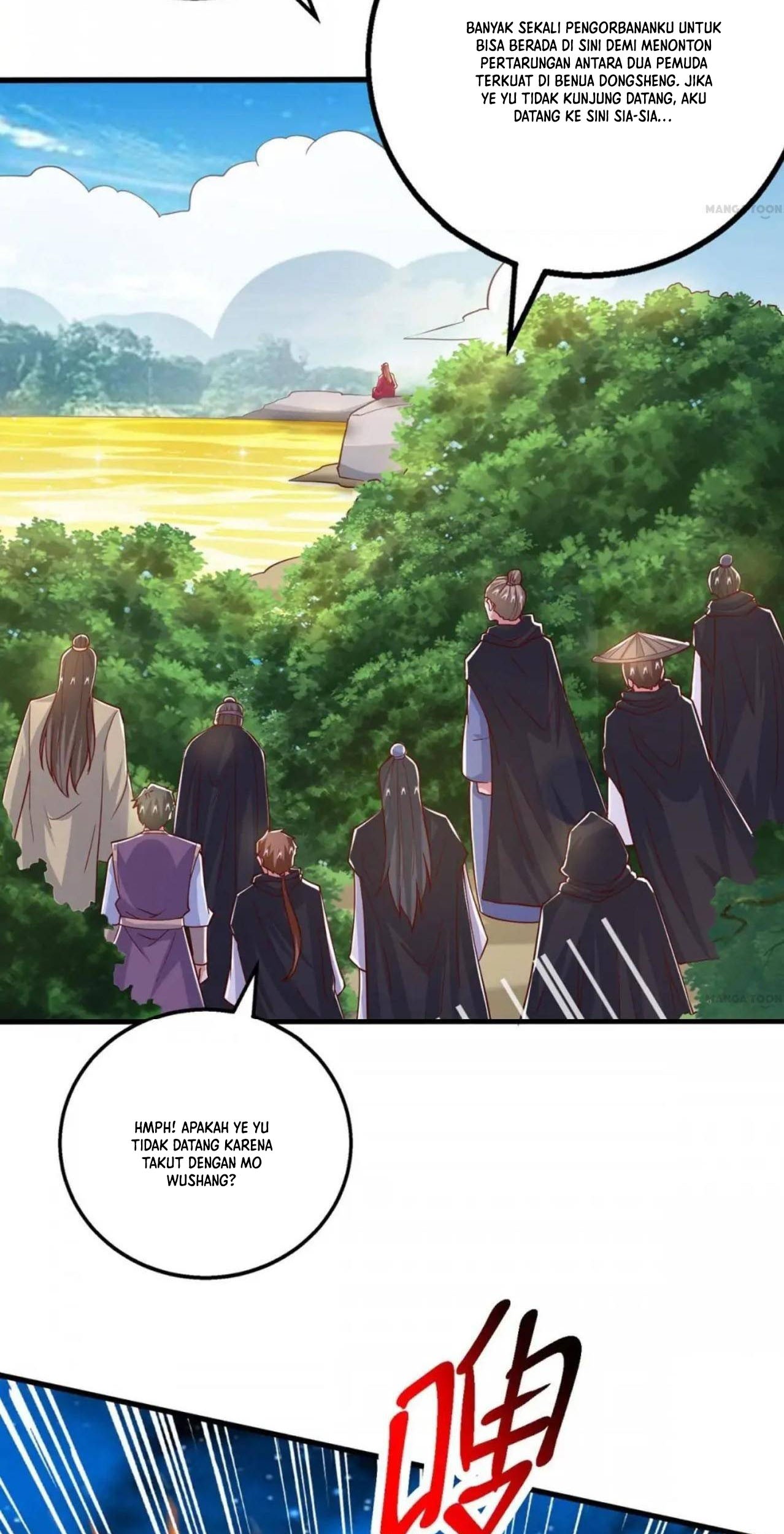 Dushi Xiaoyao Chapter 389 Gambar 7