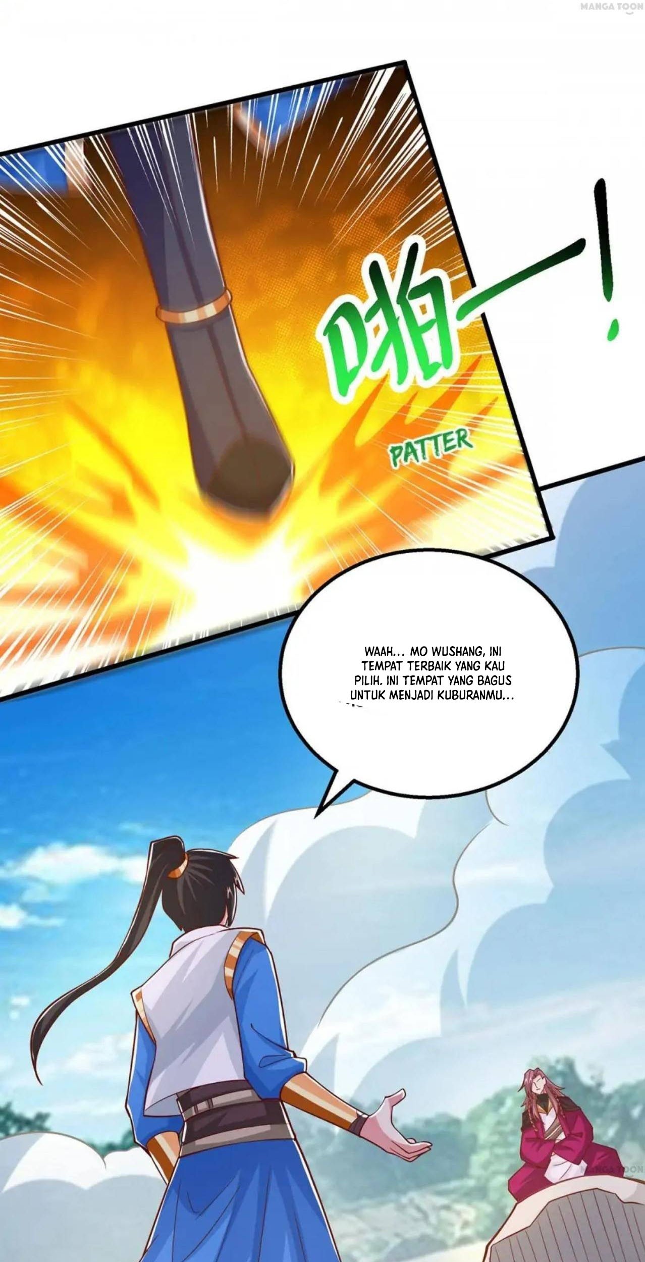 Dushi Xiaoyao Chapter 389 Gambar 9