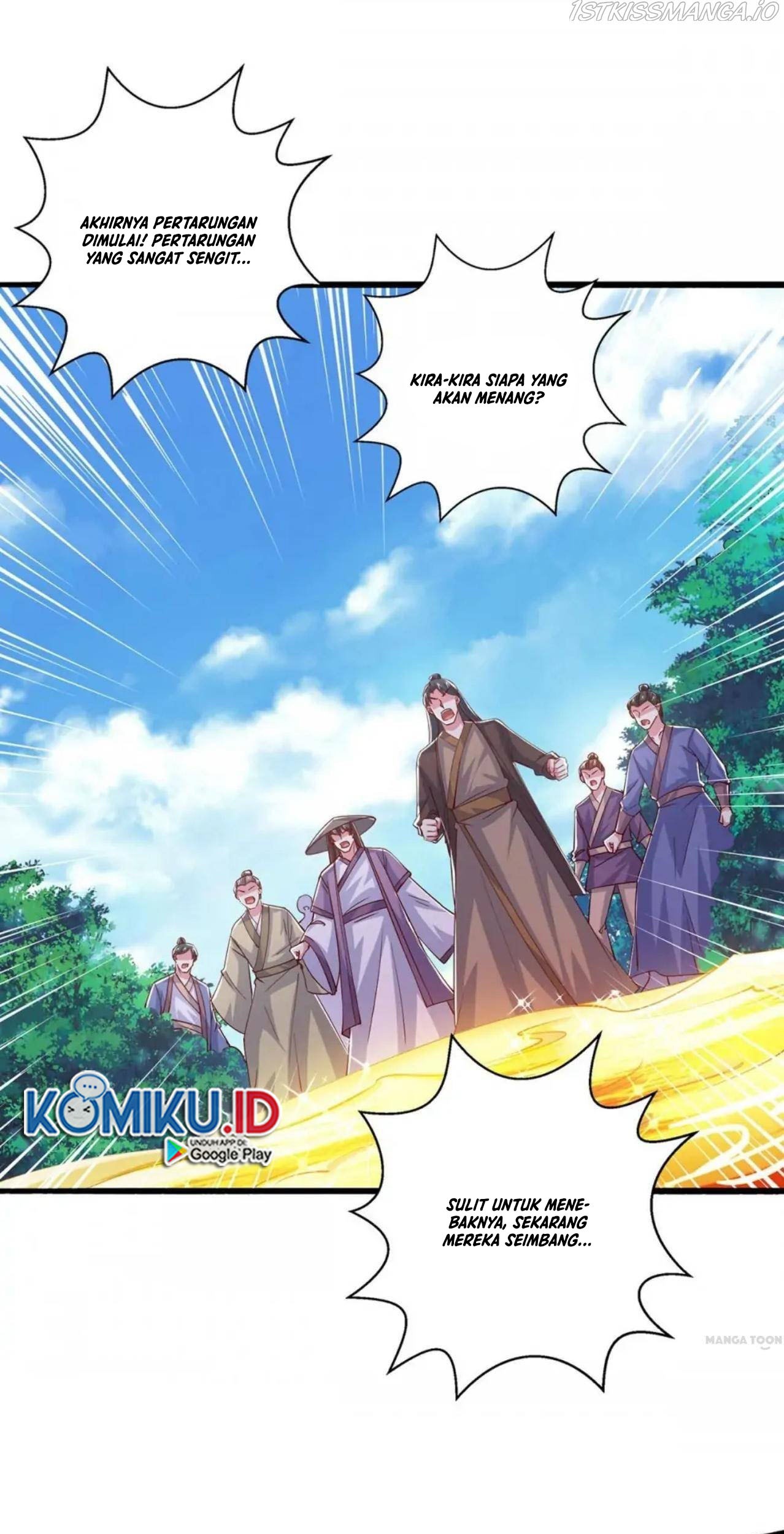 Dushi Xiaoyao Chapter 389 Gambar 24