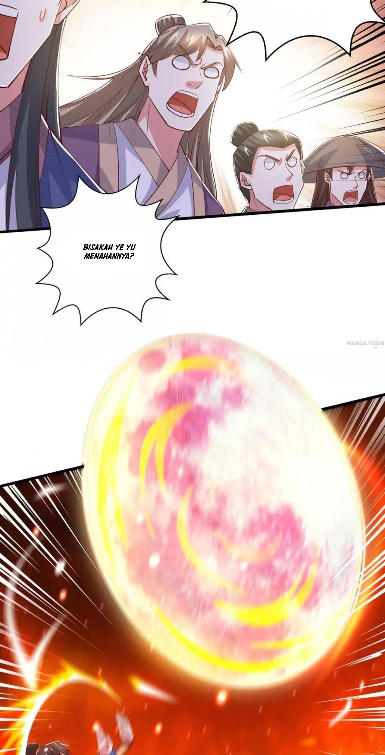 Dushi Xiaoyao Chapter 389 Gambar 27