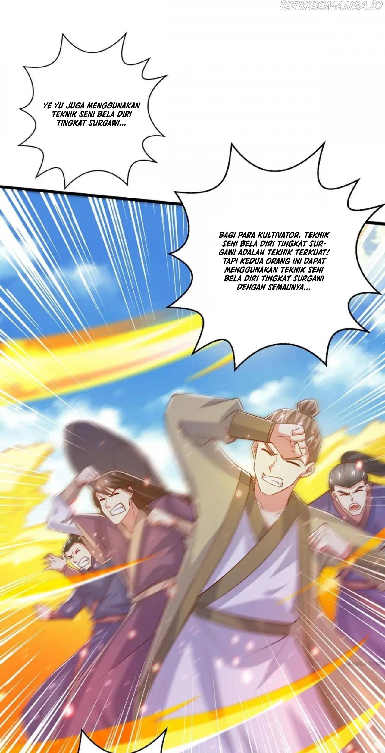 Dushi Xiaoyao Chapter 389 Gambar 32