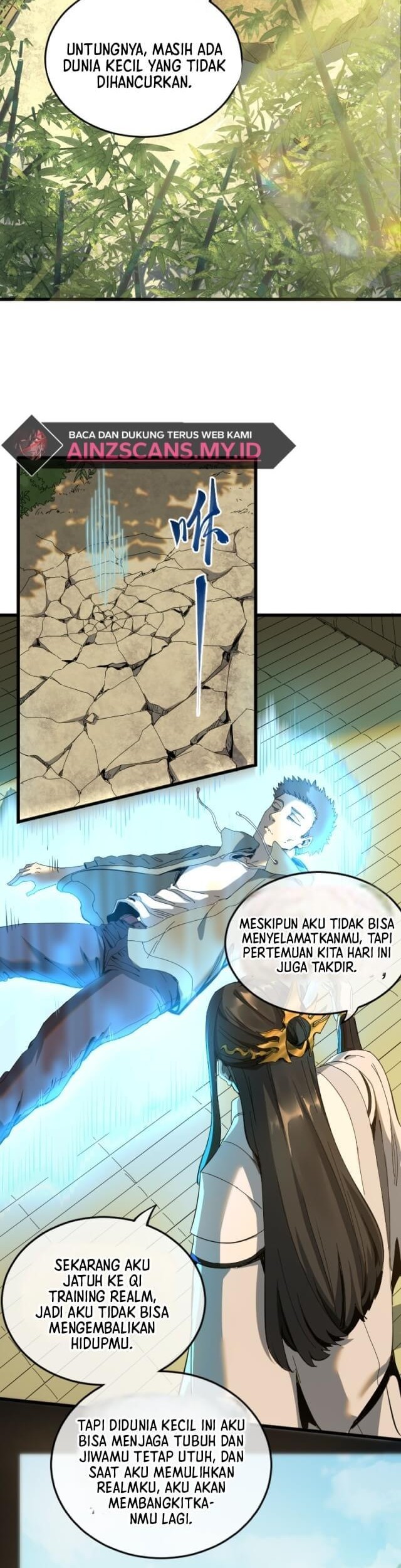 I Was Kidnapped by the Earth Chapter 01 Gambar 24