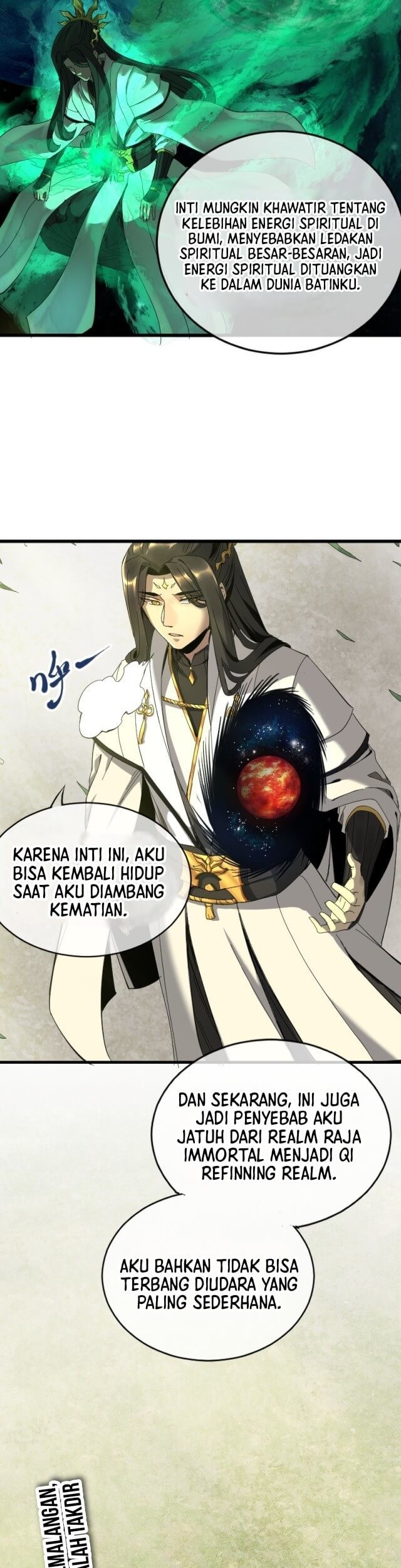 I Was Kidnapped by the Earth Chapter 01 Gambar 31