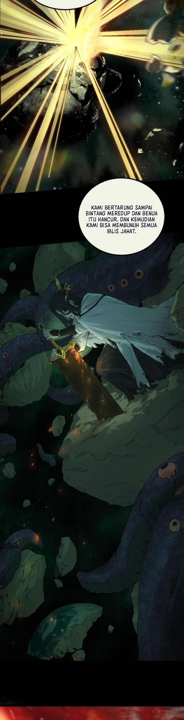 I Was Kidnapped by the Earth Chapter 01 Gambar 7