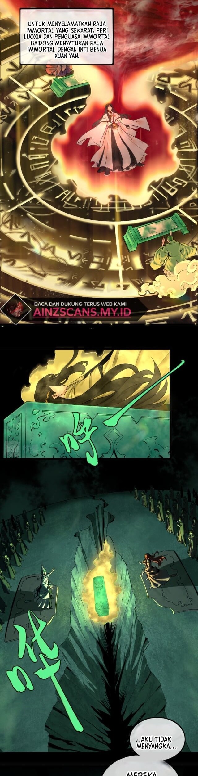 I Was Kidnapped by the Earth Chapter 01 Gambar 8