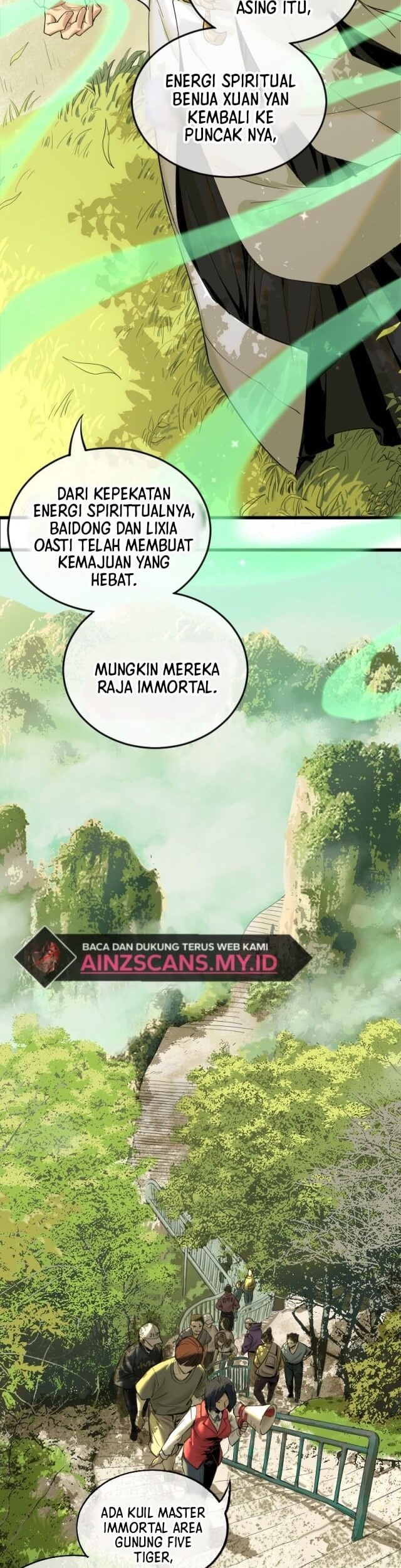 I Was Kidnapped by the Earth Chapter 01 Gambar 11