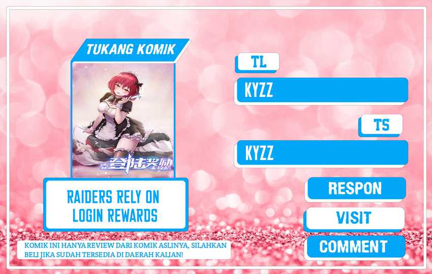 Baca Komik Raiders Rely On Login Rewards Chapter 10 Gambar 1