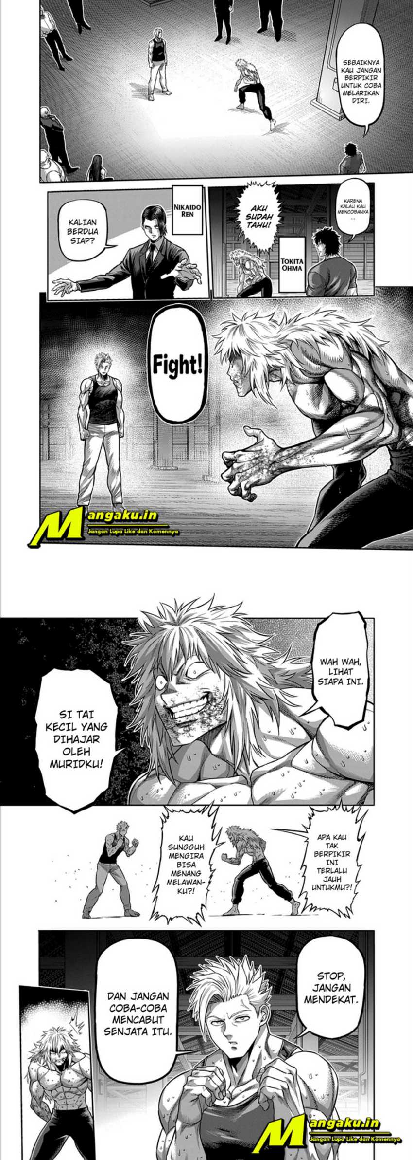Baca Kengan Omega Chapter 157 Gambar 2