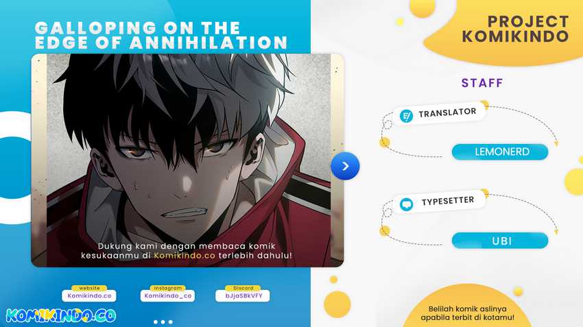 Baca Komik Riding On The Edge Of Annihilation Chapter 21 Gambar 1