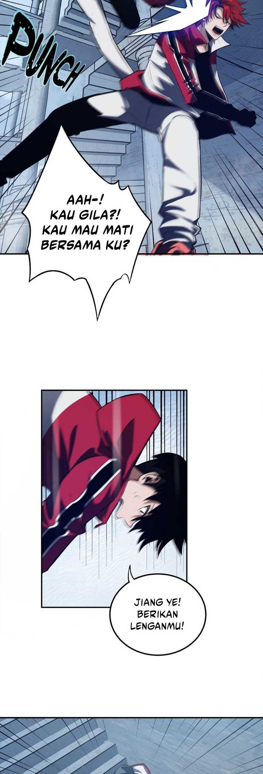 Riding On The Edge Of Annihilation Chapter 21 Gambar 32