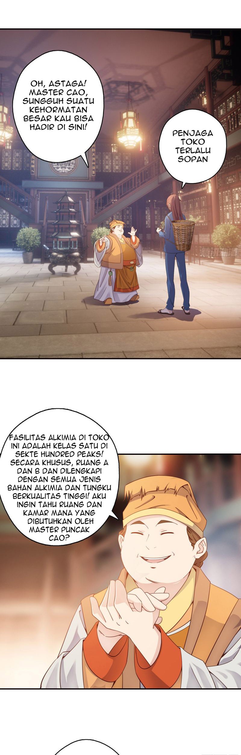 Baca Manhua My Master Knows Everything Chapter 5 Gambar 2